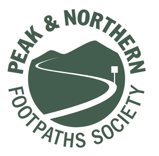 Peak amp; Northern Footpaths Society Logo.png