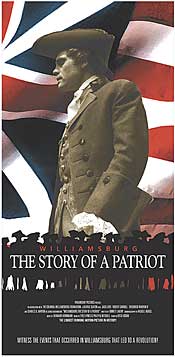 <i>Williamsburg: The Story of a Patriot</i> 1957 film by George Seaton