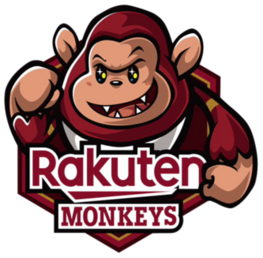 <span class="mw-page-title-main">Rakuten Monkeys</span> Professional baseball team in Taiwan