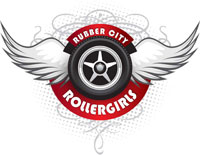 File:Rubber City Rollergirls logo.png