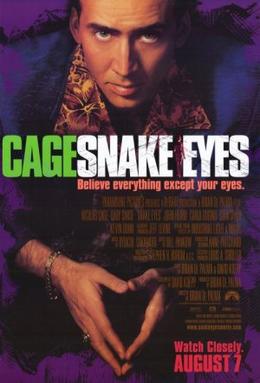 Snake Eyes movie poster