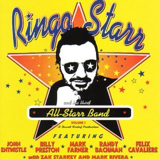 <i>Ringo Starr and His Third All-Starr Band Volume 1</i> 1997 live album by Ringo Starr & His All-Starr Band