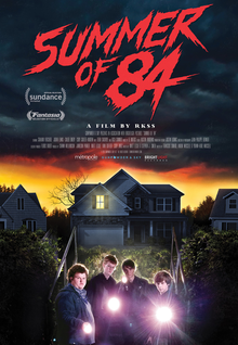 <i>Summer of 84</i> 2018 film