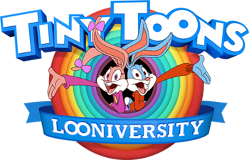 File:Tiny Toons Looniversity television series logo.png