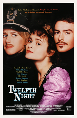 <i>Twelfth Night</i> (1996 film) 1996 film by Trevor Nunn