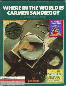 Where in the World is Carmen Sandiego? - PC - Educational Game Disc