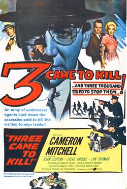 "Three Came to Kill" (1960).jpg