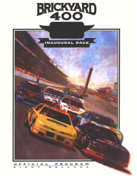 <span class="mw-page-title-main">1994 Brickyard 400</span> First NASCAR race at the Indianapolis Motor Speedway