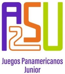 Logo of the 2025 Junior Pan American Games