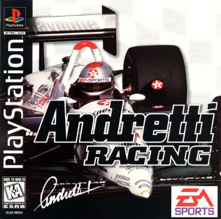 <i>Andretti Racing</i> 1996 video game