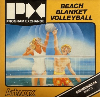 <i>Beach Blanket Volleyball</i> 1986 video game