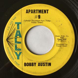 Apartment No. 9 it is a song written by Fern Foley, Fuzzy Owen and Johnny Paycheck