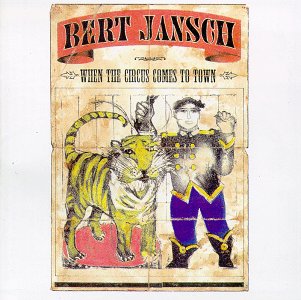 <i>When the Circus Comes to Town</i> 1995 studio album by Bert Jansch