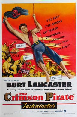 <i>The Crimson Pirate</i> 1952 film by Robert Siodmak