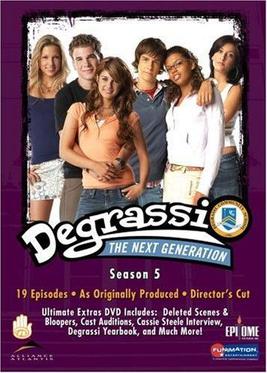 Degrassi Die Nachste Generation Staffel 5 Degrassi The Next Generation Season 5 Qaz Wiki