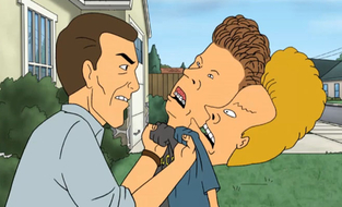 <span class="mw-page-title-main">Daughter's Hand</span> 3rd episode of the 8th season of Beavis and Butt-Head