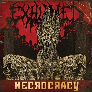 <i>Necrocracy</i> 2013 studio album by Exhumed