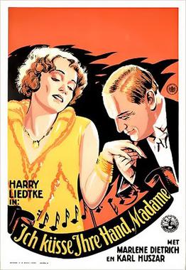 <i>I Kiss Your Hand, Madame</i> 1929 film