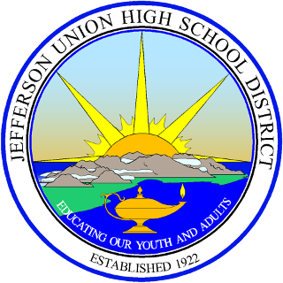 Jefferson Union High School District School district in California, United States