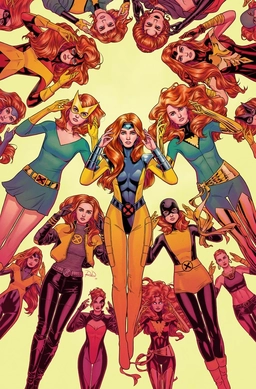 jean grey x men cartoon