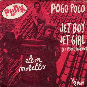 <span class="mw-page-title-main">Jet Boy, Jet Girl</span> 1977 single by Elton Motello