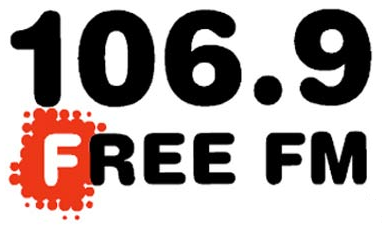 Logo for 106.9 Free FM