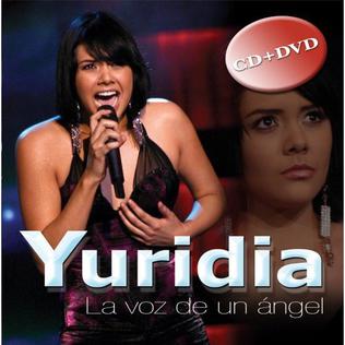 <i>La Voz de un Ángel</i> 2005 studio album by Yuridia