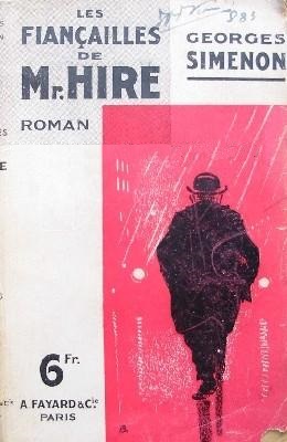 Il fidanzamento del signor Hire - Georges Simenon