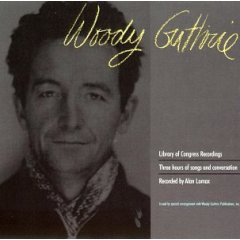 <i>Library of Congress Recordings</i> 1964 studio album by Woody Guthrie