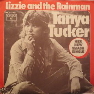 <span class="mw-page-title-main">Lizzie and the Rainman</span> 1975 single by Tanya Tucker