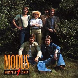 <i>Úsmev</i> (album) 1998 compilation album by Modus