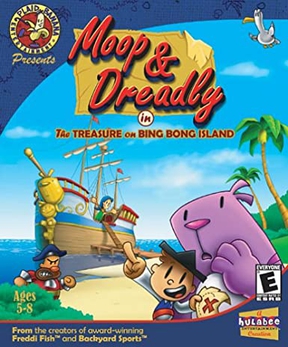 <i>Moop and Dreadly in the Treasure on Bing Bong Island</i> 2002 video game