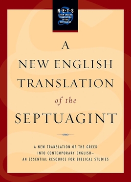 <i>New English Translation of the Septuagint</i>