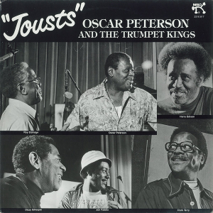 <i>Oscar Peterson and the Trumpet Kings – Jousts</i> 1974 studio album by Oscar Peterson