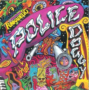 <i>Police Doggy</i> 1995 studio album by Parliament-Funkadelic/P-Funk All-Stars