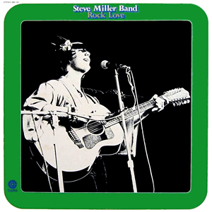 <i>Rock Love</i> 1971 studio album by Steve Miller Band