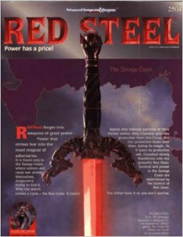 <i>Red Steel</i> (boxed set)