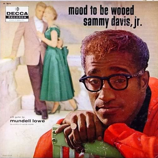 <i>Mood to Be Wooed</i> 1958 studio album by Sammy Davis, Jr.