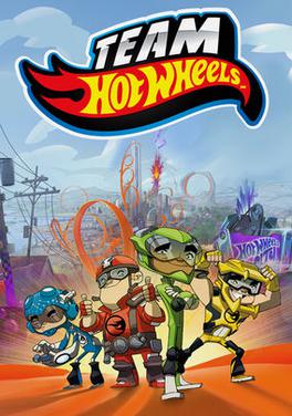 <i>Team Hot Wheels</i> American-Canadian animated series of movies