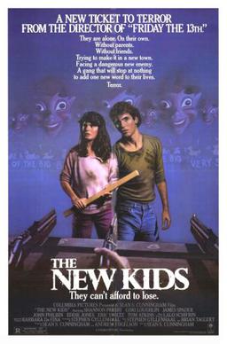 <i>The New Kids</i> 1985 American mystery thriller film