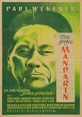 <i>The Great Mandarin</i> 1949 film