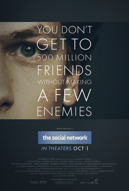 <i>The Social Network</i> 2010 film by David Fincher