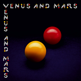 <i>Venus and Mars</i> (Wings album) 1975 studio album by Wings