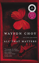 <i>All That Matters</i> (novel)