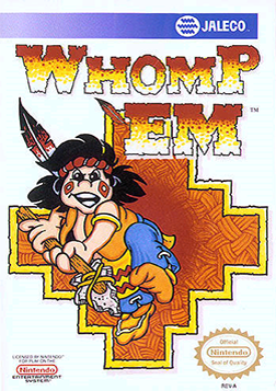 <i>Whomp Em</i> 1991 video game