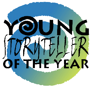 Official logo of the Young Storyteller of the Year competition Young Storyteller of the Year competition official logo.gif