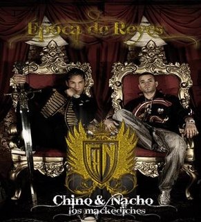 <i>Época de Reyes</i> 2008 studio album by Chino & Nacho