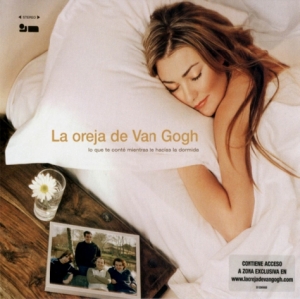 <i>Lo Que te Conté Mientras te Hacías la Dormida</i> 2003 studio album by La Oreja de Van Gogh