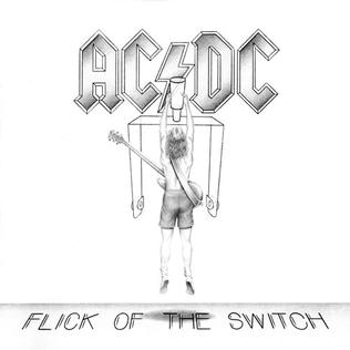 <i>Flick of the Switch</i> 1983 studio album by AC/DC