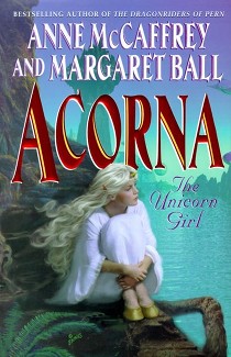 <i>Acorna: The Unicorn Girl</i> 1997 novel by Anne McCaffrey